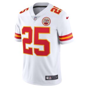 2 1 Men's Kansas City Chiefs Clyde Edwards-Helaire Nike Red Legend Jersey - White