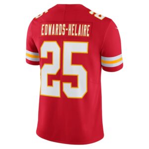 thumb.aspx Clyde Edwards-Helaire Kansas City Chiefs Nike Vapor Limited Jersey - Red