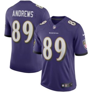 Mark Andrews Baltimore Ravens Nike Vapor Limited Authentic Nfl Jersey - Purple