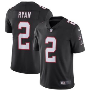 Matt Ryan Atlanta Falcons Nike Vapor Untouchable Limited Authentic Nfl Jersey - Black