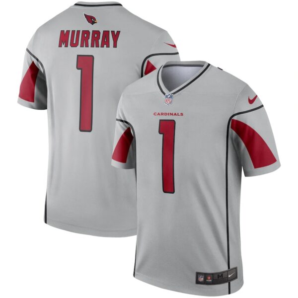 Kyler Murray Arizona Cardinals Nike Inverted Legend Jersey - Silver