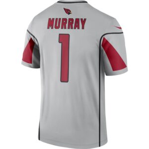 13 Kyler Murray Arizona Cardinals Nike Inverted Legend Jersey - Silver