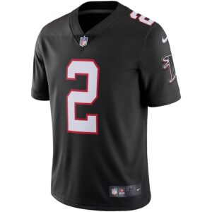 2 1 Matt Ryan Atlanta Falcons Nike Vapor Untouchable Limited Authentic Nfl Jersey - Black