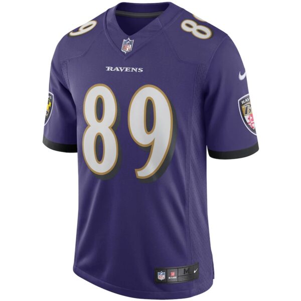 2 8 Mark Andrews Baltimore Ravens Nike Vapor Limited Authentic Nfl Jersey - Purple