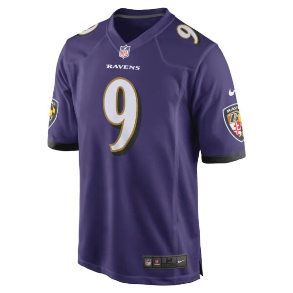 2 9 Men's Baltimore Ravens Justin Tucker Nike Purple Authentic Nfl Jersey