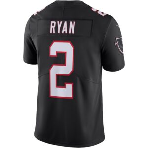 3 1 Matt Ryan Atlanta Falcons Nike Vapor Untouchable Limited Authentic Nfl Jersey - Black