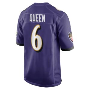 3 11 Patrick Queen Baltimore Ravens Nike Game Player Popular NFL Jersey - Purple
