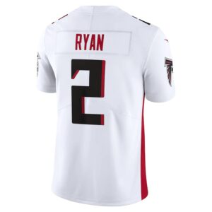 3 2 Matt Ryan Atlanta Falcons Nike Vapor Limited Jersey - White