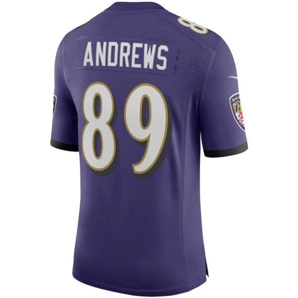 3 9 Mark Andrews Baltimore Ravens Nike Vapor Limited Authentic Nfl Jersey - Purple