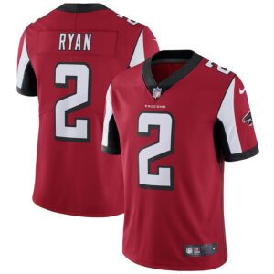 Matt Ryan Atlanta Falcons Nike Vapor Untouchable Limited Player Authentic Nfl Jersey - Red