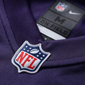 4 3 Lamar Jackson Baltimore Ravens Nike Game Player Authentic Nfl Jersey - Purple