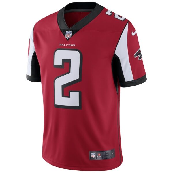 5 1 Matt Ryan Atlanta Falcons Nike Vapor Untouchable Limited Player Authentic Nfl Jersey - Red