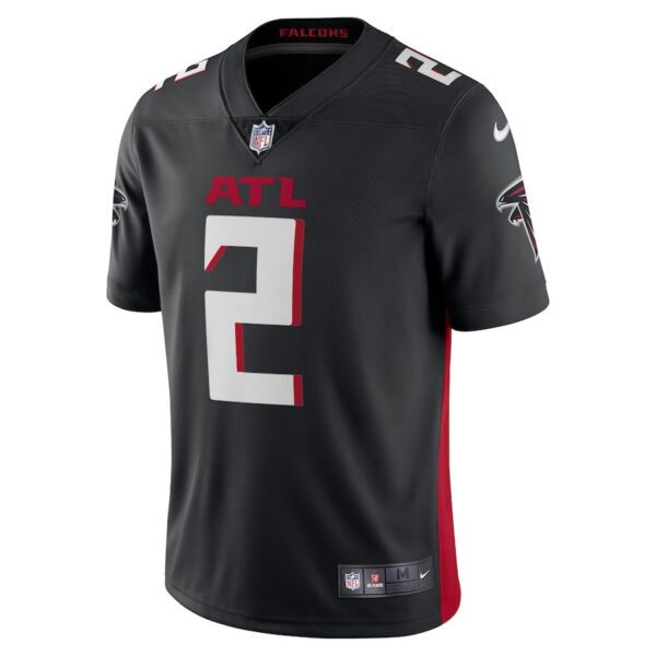 5 2 Matt Ryan Atlanta Falcons Nike Vapor Limited Popular Jersey - Black