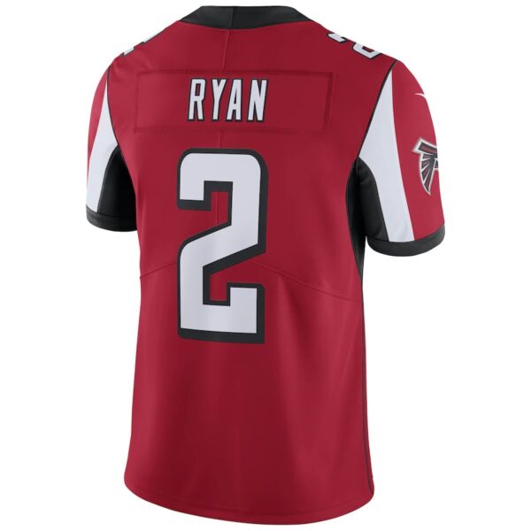 6 1 Matt Ryan Atlanta Falcons Nike Vapor Untouchable Limited Player Authentic Nfl Jersey - Red