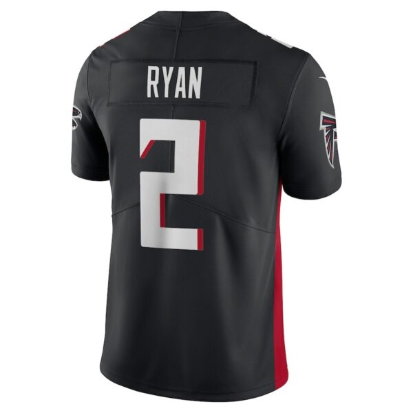 6 2 Matt Ryan Atlanta Falcons Nike Vapor Limited Popular Jersey - Black