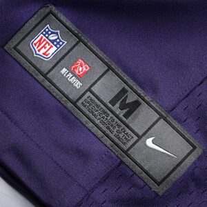 7 Patrick Queen Baltimore Ravens Nike Game Player Popular NFL Jersey - Purple