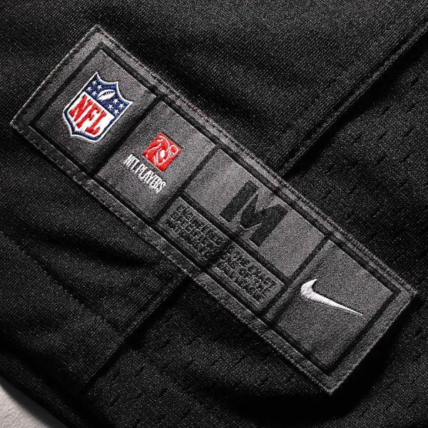 Christian McCaffrey Carolina Panthers Nike 7 min Christian McCaffrey Carolina Panthers Nike Player Authentic Nfl Jersey - Black