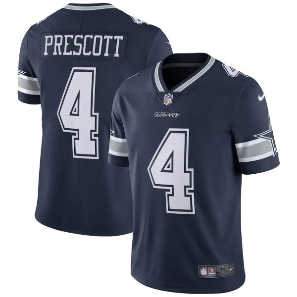 Dak Prescott Dallas Cowboys Nike Vapor Untouchable Limited Player Authentic Nfl Jersey - Navy