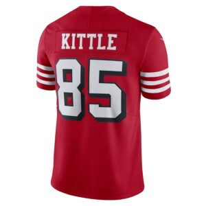 San Francisco 49ers George Kittle Nike 3 1 San Francisco 49ers George Kittle Nike Scarlet Alternate Vapor Limited Player Jersey