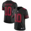 Francisco 49ers Jimmy Garoppolo Nike Black Vapor Untouchable Limited Jersey