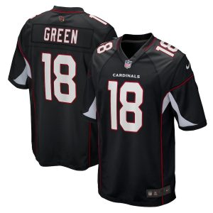 A.J. Green 18 Arizona Cardinals Nike Game Popular NFL Jersey - Black