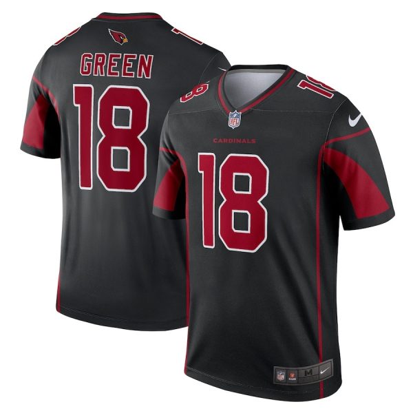A.J. Green 18 Arizona Cardinals Nike Legend Authentic Nfl Jersey - Black
