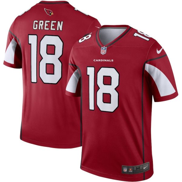A.J. Green 18 Arizona Cardinals Nike Legend Popular NFL Jersey - Cardinal