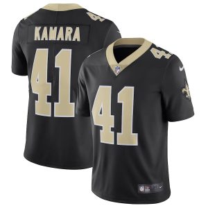 Alvin Kamara New Orleans Saints Nike Vapor Untouchable Limited Jersey - Black