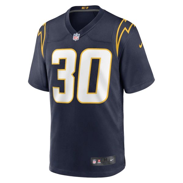 Austin Ekeler Los Angeles Chargers Nike Game Jersey Navy 12 Austin Ekeler Los Angeles Chargers Nike Game Jersey - Navy
