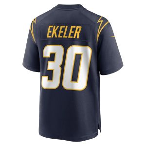 Austin Ekeler Los Angeles Chargers Nike Game Jersey Navy 13 Austin Ekeler Los Angeles Chargers Nike Game Jersey - Navy
