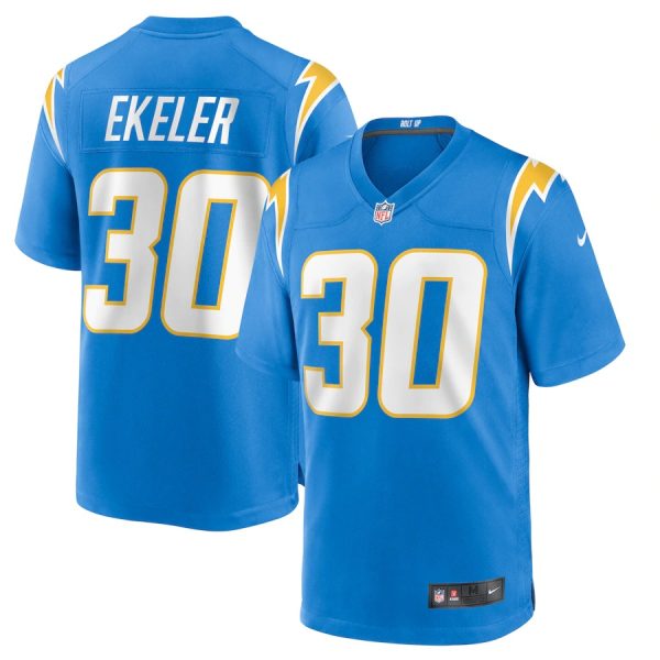 Austin Ekeler Los Angeles Chargers Nike Game Jersey - Powder Blue