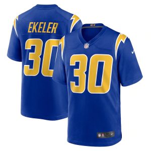 Austin Ekeler Los Angeles Chargers Nike Game Jersey - Royal
