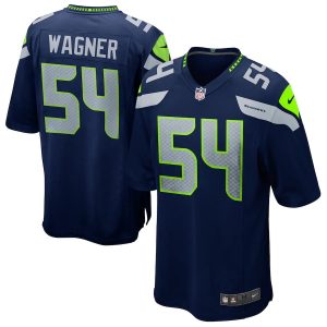 Bobby Wagner Seattle Seahawks Nike Game Player Jersey - Navy