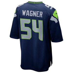Bobby Wagner Seattle Seahawks Nike Game Player Jersey Navy 2 Bobby Wagner Seattle Seahawks Nike Game Player Jersey - Navy