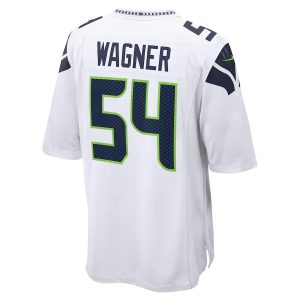 Bobby Wagner Seattle Seahawks Nike Player Game Jersey White 2 Bobby Wagner Seattle Seahawks Nike Player Game Jersey - White
