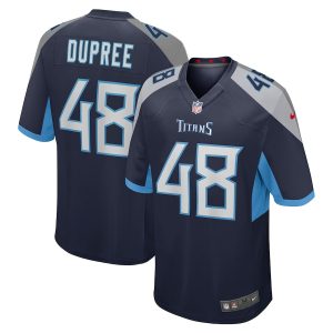 Bud Dupree Tennessee Titans Nike Game Player Jersey - Navy