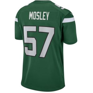 C.J. Mosley New York Jets Nike Game Player Jersey Gotham Green 2 C.J. Mosley New York Jets Nike Game Player Jersey - Gotham Green