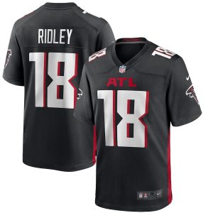 Calvin Ridley Atlanta Falcons Nike Game Jersey - Black
