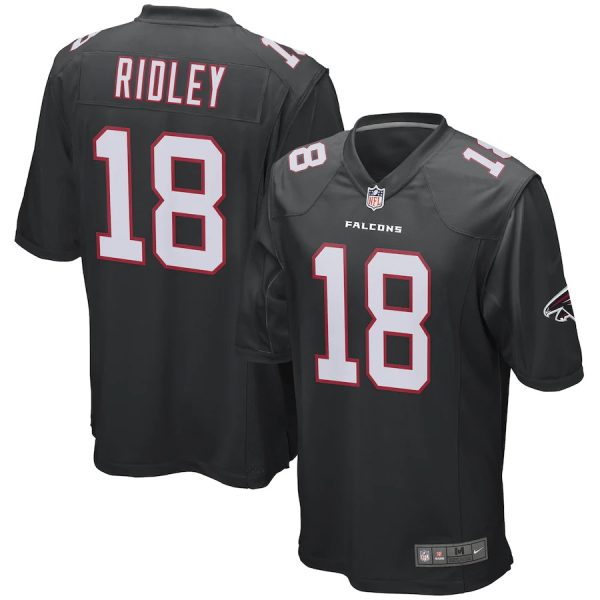 Calvin Ridley Atlanta Falcons Nike Player Game Jersey - Black