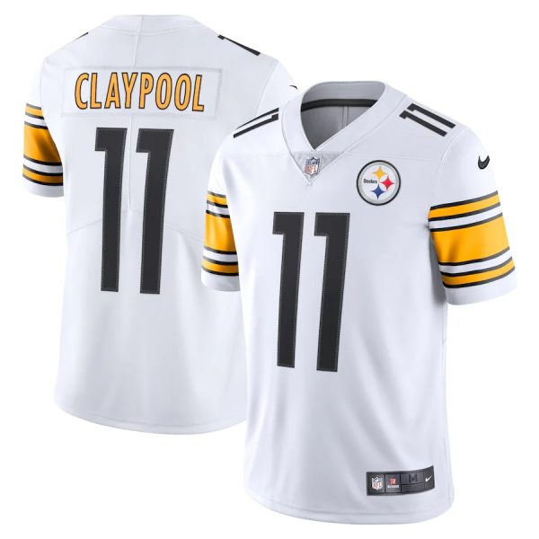 Chase Claypool Pittsburgh Steelers Nike Vapor Limited Jersey - White