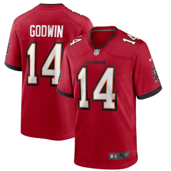 Chris Godwin Tampa Bay Buccaneers Nike Game Player Jersey - Red