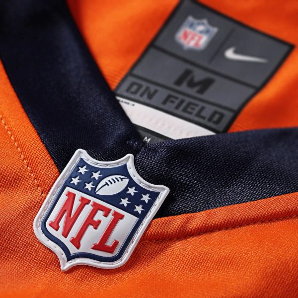 Courtland Sutton Denver Broncos 4 Courtland Sutton Denver Broncos Nike Game Player Authentic Nfl Jersey- Orange
