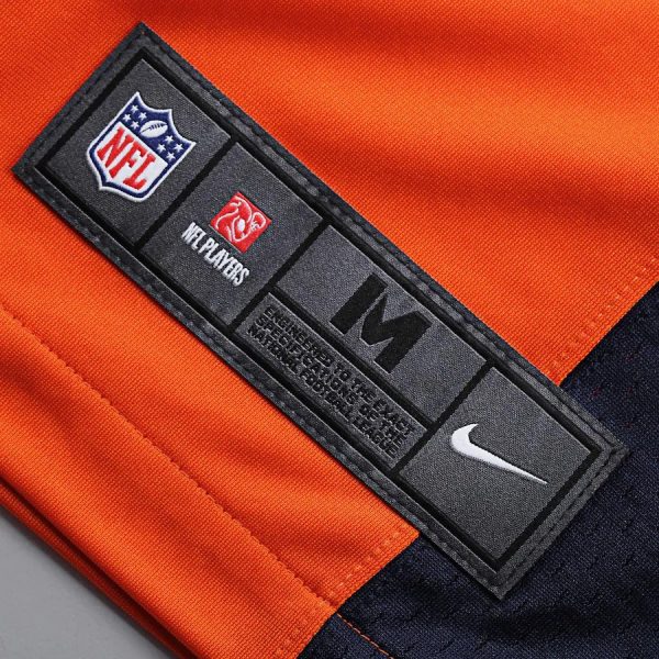 Courtland Sutton Denver Broncos 6 Courtland Sutton Denver Broncos Nike Game Player Authentic Nfl Jersey- Orange