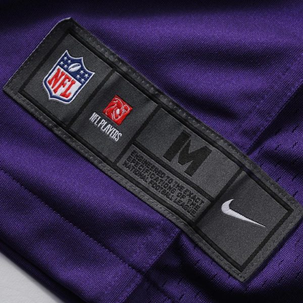 Dalvin Cook Minnesota Vikings Nike Game 1 Justin Jefferson Men's Minnesota Vikings Nike Game Jersey - Purple