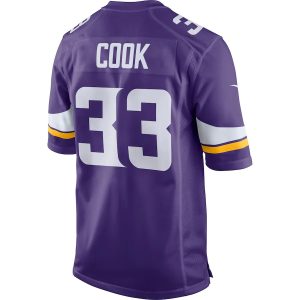 Dalvin Cook Minnesota Vikings Nike Game Player Jersey .Purple Dalvin Cook Minnesota Vikings Nike Game Player Jersey - Purple