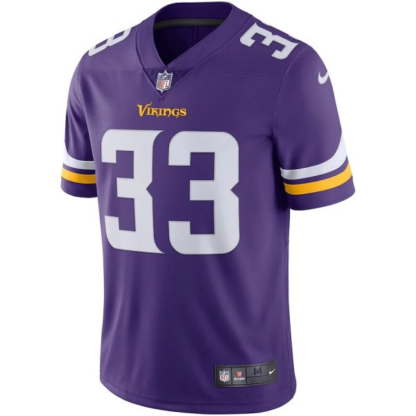 Dalvin Cook Minnesota Vikings Nike Vapor Untouchable Limited Jersey Purple 1 Dalvin Cook Minnesota Vikings Nike Vapor Untouchable Limited Jersey - Purple