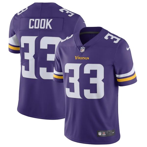 Dalvin Cook Minnesota Vikings Nike Vapor Untouchable Limited Jersey - Purple