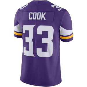 Dalvin Cook Minnesota Vikings Nike Vapor Untouchable Limited Jersey Purple Dalvin Cook Minnesota Vikings Nike Vapor Untouchable Limited Jersey - Purple