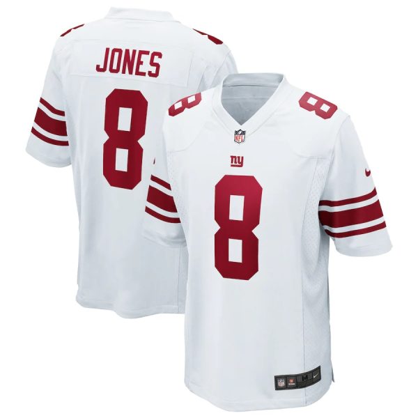 Daniel Jones New York Giants Nike Game Jersey - White