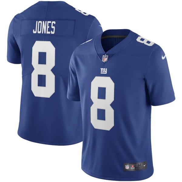 Daniel Jones New York Giants Nike Vapor Limited Jersey - Royal